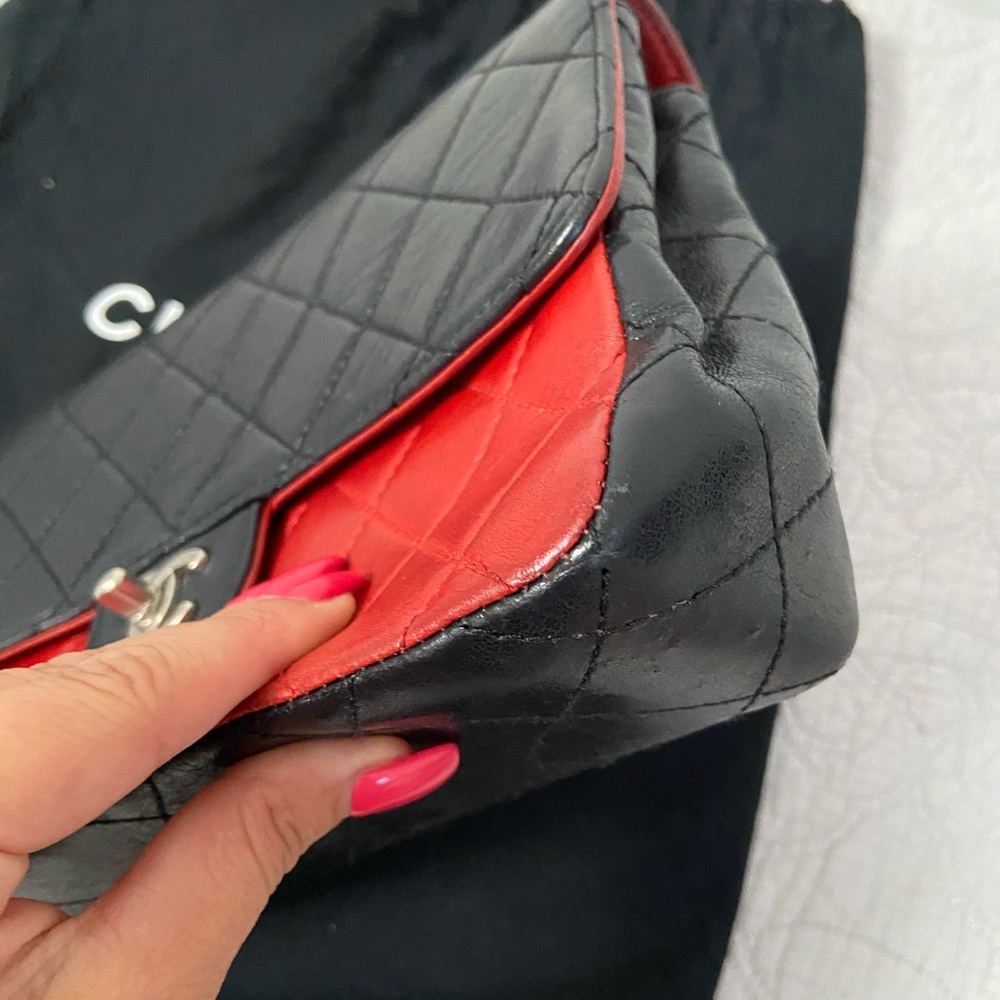 ‼️SOLD‼️CHANEL Vintage Classic Medium Flap Bag - Picture 7 of 13